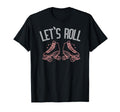 Roller Skating Reto Roller Skate Roller T-Shirt - Unique Graphic Unisex - T-Shirt, Sweatshirt, Hoodie