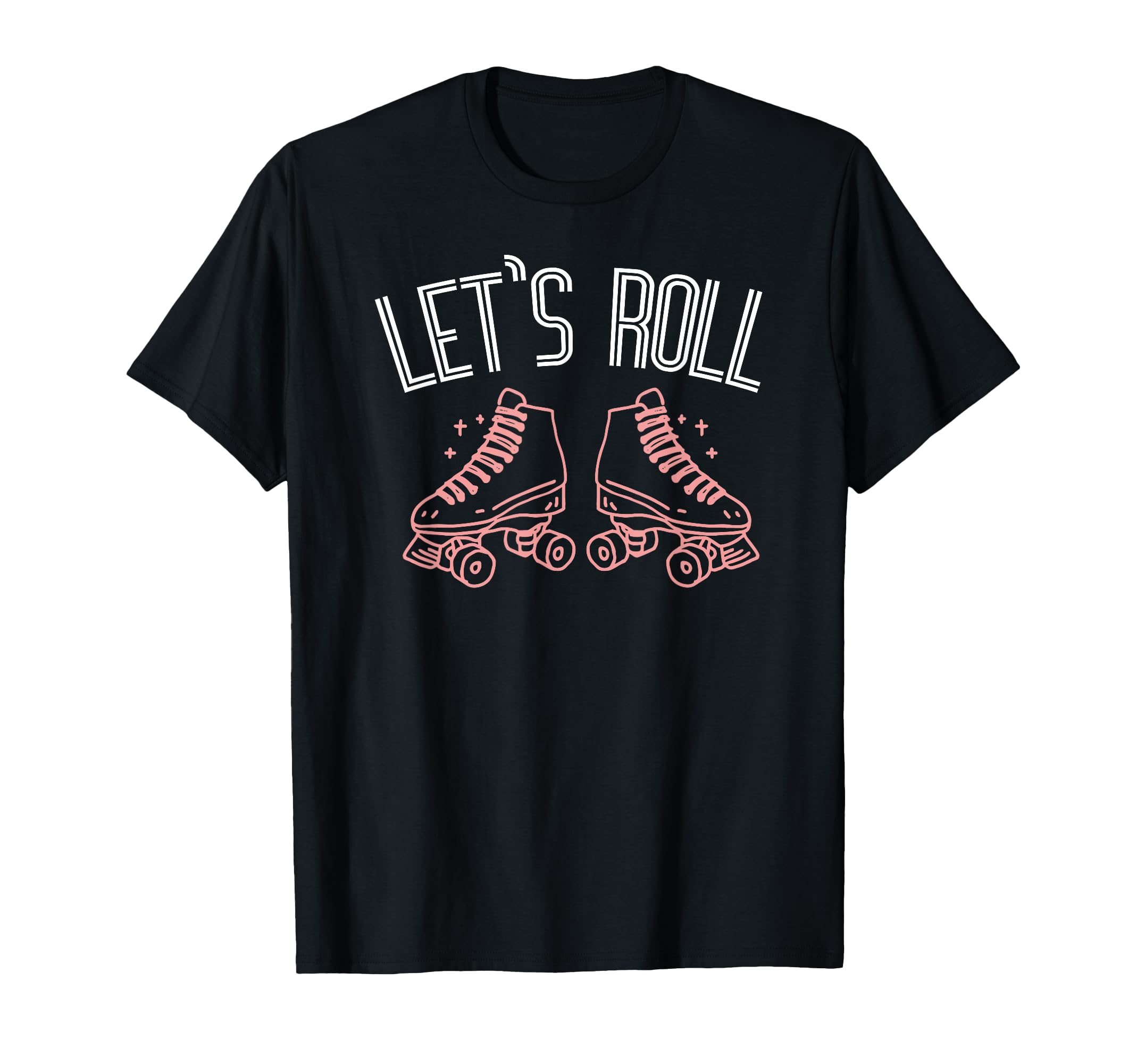 Roller Skating Reto Roller Skate Roller T-Shirt - Unique Graphic Unisex - T-Shirt, Sweatshirt, Hoodie