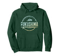 Fukushima Japan Fukushima Japan Surf Hoodie - Unique Graphic for Adults - T-Shirt, Sweatshirt, Hoodie