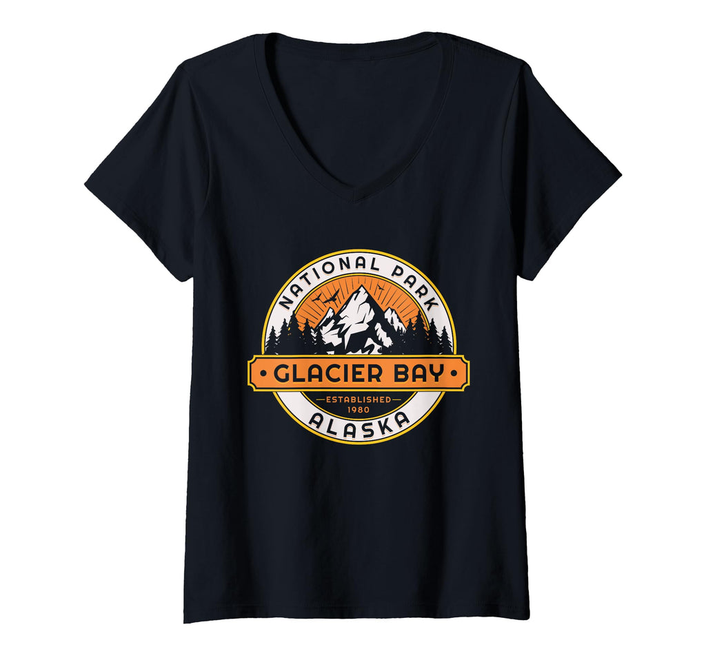 Glacier Bay National Park Alaska Usa Hoodie - Novelty Apparel Unisex - T-Shirt, Sweatshirt, Hoodie