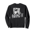 Ice Hockey Goalie Goalkeeper Sweatshirt - Minimalist Print Men Women - T-Shirt, Sweatshirt, Hoodie