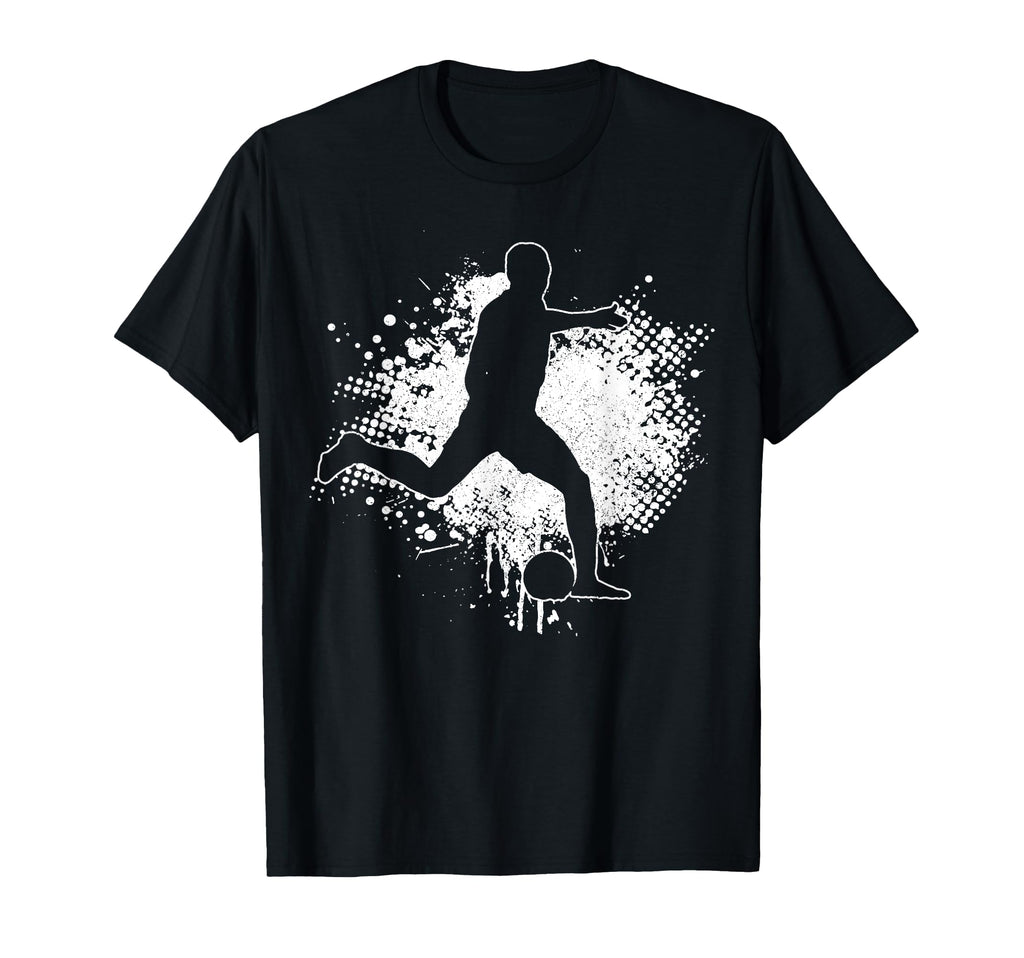 Soccer Player Sports Soccer T-Shirt - Minimalist Print for Adults - T-Shirt, Sweatshirt, Hoodie