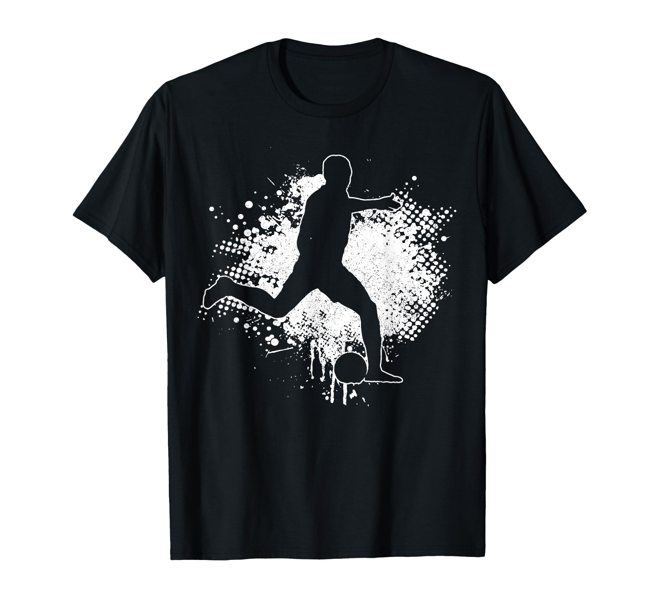 Soccer Player Sports Soccer T-Shirt - Minimalist Print for Adults - T-Shirt, Sweatshirt, Hoodie