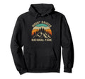 Mount Rainier National Park Hoodie - Unique Graphic Unisex - T-Shirt, Sweatshirt, Hoodie