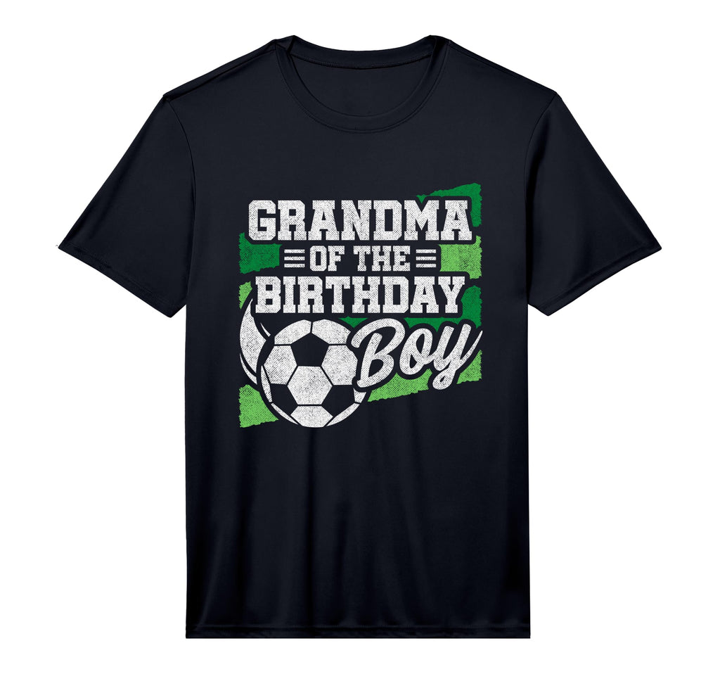 Mens Birthday Grandma Soccer T-Shirt - Fun Novelty Design Men Women - T-Shirt, Sweatshirt, Hoodie