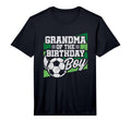 Mens Birthday Grandma Soccer T-Shirt - Fun Novelty Design Men Women - T-Shirt, Sweatshirt, Hoodie