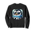 Penguin Bird Soccer Player Ball Sweatshirt - Trendy Graphic Men Women - T-Shirt, Sweatshirt, Hoodie