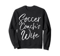Soccer Gift From Husband Coaching Sweatshirt - Custom Art Print Unisex - T-Shirt, Sweatshirt, Hoodie