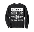 Senior Class 2025 Soccer Senior Sweatshirt - Aesthetic Graphic Men Women - T-Shirt, Sweatshirt, Hoodie