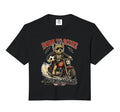 Cairn Terrier Motorbike Love Footbal T-Shirt - Streetwear Style for Adults - T-Shirt, Sweatshirt, Hoodie