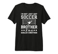 Im Soccer Goalie Brother Soccer T-Shirt - Aesthetic Graphic Men Women - T-Shirt, Sweatshirt, Hoodie
