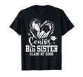 Senior Big Sister Class 2026 Soccer T-Shirt - Custom Art Print Unisex - T-Shirt, Sweatshirt, Hoodie