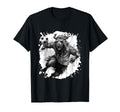 Moose Playing Soccer Team Sports Animal T-Shirt - Trendy Graphic Men Women - T-Shirt, Sweatshirt, Hoodie