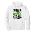 Football Collection Soccer Is My Hoodie - Casual Everyday Wear Men Women - T-Shirt, Sweatshirt, Hoodie