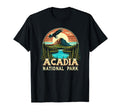 Acadia National Park Soaring Eagle T-Shirt - Minimalist Print Men Women - T-Shirt, Sweatshirt, Hoodie