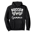 Soccer Gammie Matching Family Soccer Hoodie - Unique Graphic for Adults - T-Shirt, Sweatshirt, Hoodie