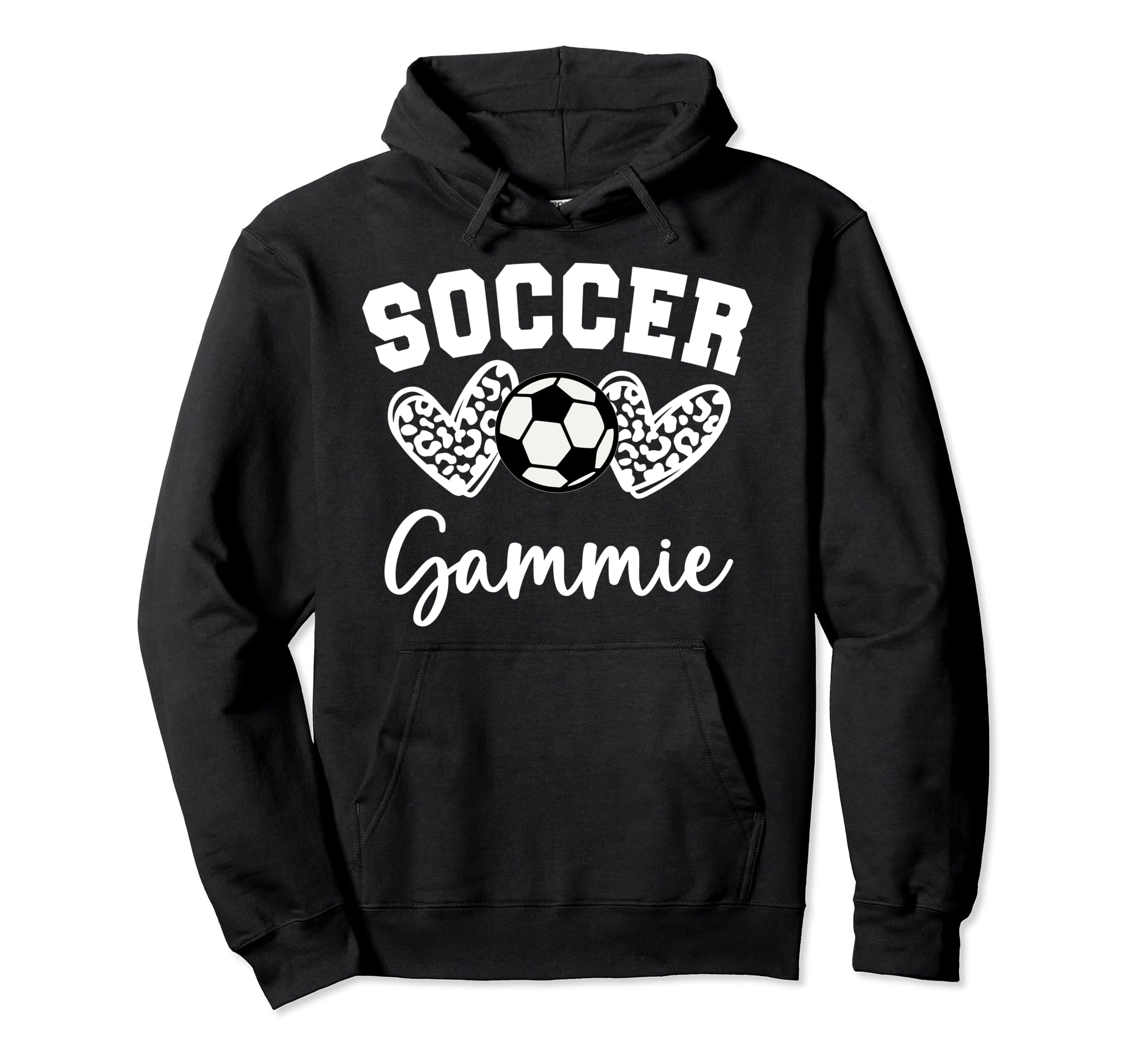 Soccer Gammie Matching Family Soccer Hoodie - Unique Graphic for Adults - T-Shirt, Sweatshirt, Hoodie