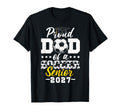 Proud Dad Soccer Senior 2027 T-Shirt - Aesthetic Graphic Men Women - T-Shirt, Sweatshirt, Hoodie