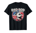 Dad Bod Soccer Squad Soccer Dad Us Flag T-Shirt - Graphic Print Men Women - T-Shirt, Sweatshirt, Hoodie