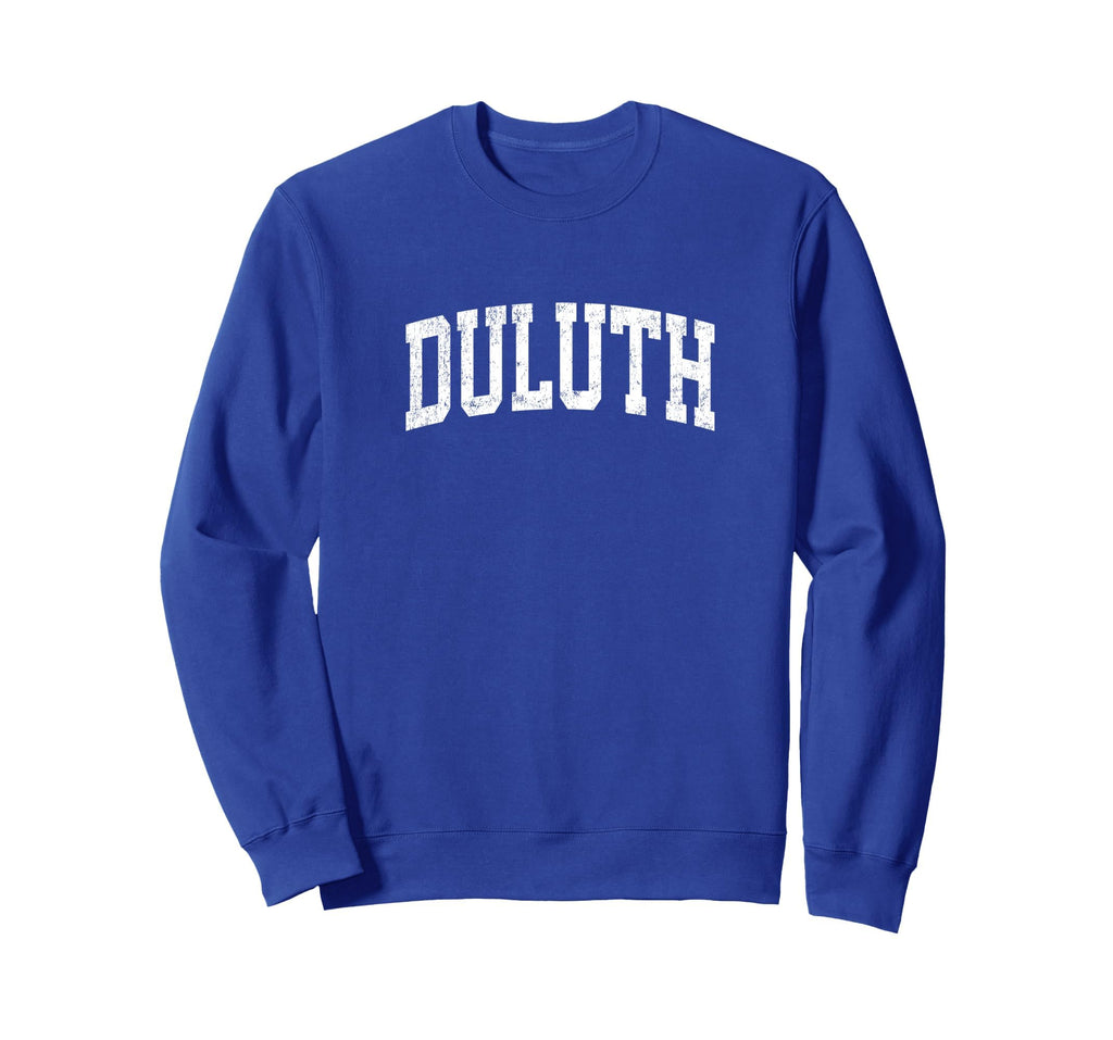 Duluth Minnesota Mn Athletic Sports Sweatshirt - Unique Graphic for Adults - T-Shirt, Sweatshirt, Hoodie