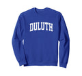Duluth Minnesota Mn Athletic Sports Sweatshirt - Unique Graphic for Adults - T-Shirt, Sweatshirt, Hoodie