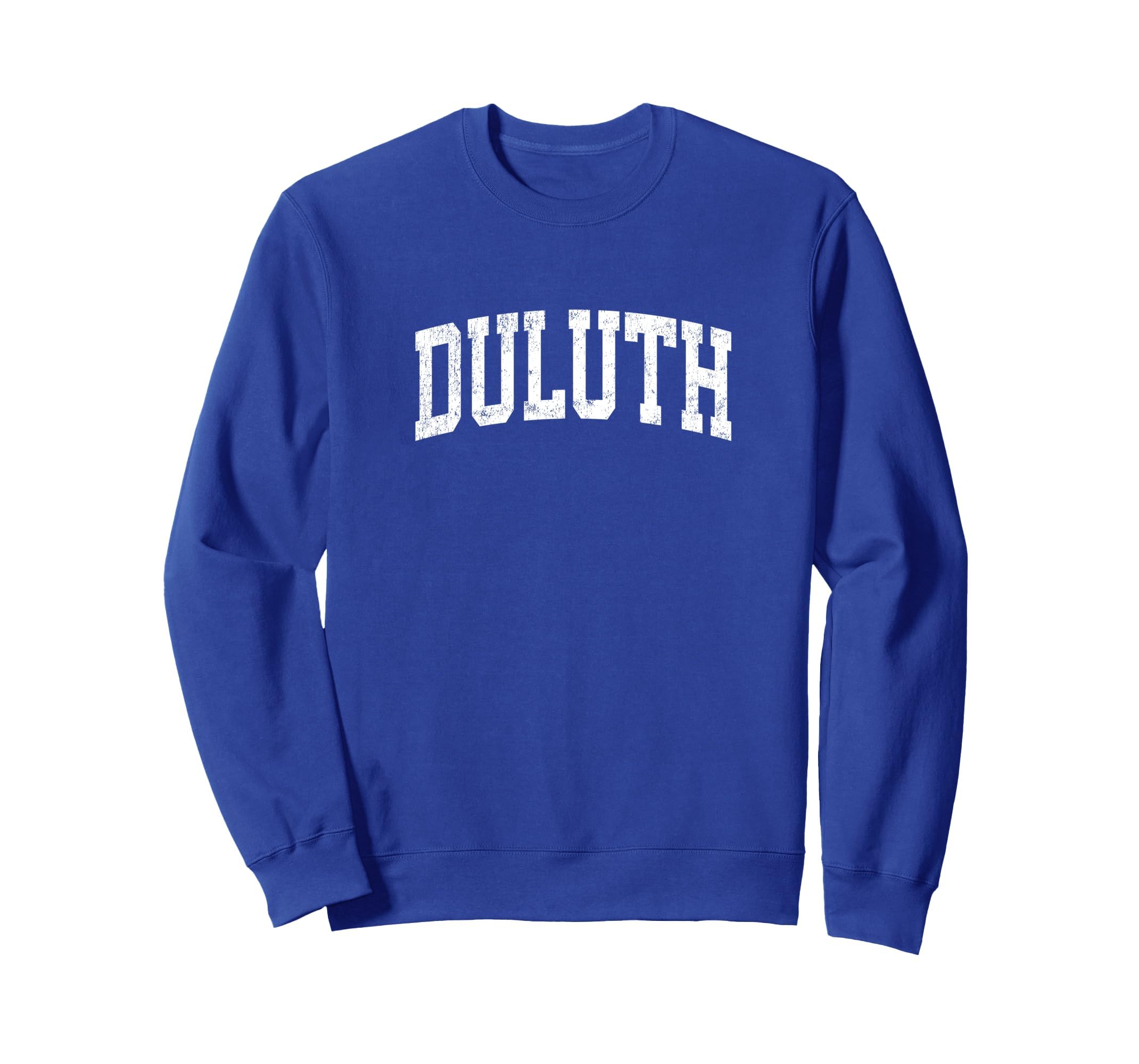 Duluth Minnesota Mn Athletic Sports Sweatshirt - Unique Graphic for Adults - T-Shirt, Sweatshirt, Hoodie