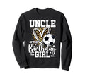 Uncle Birthday Soccer Ball Uncle Sweatshirt - Novelty Apparel for Adults - T-Shirt, Sweatshirt, Hoodie
