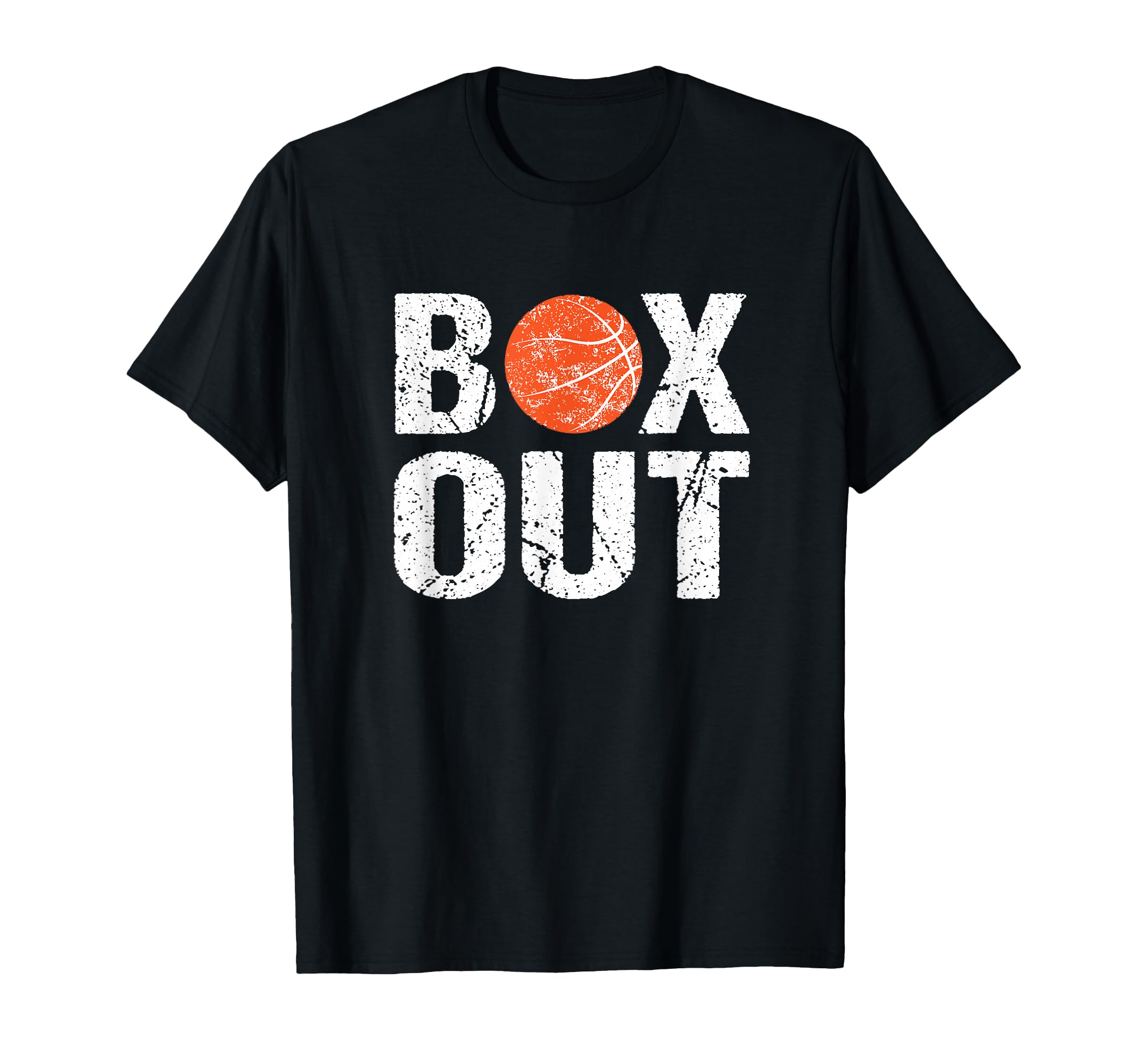 Basketball Coach Box Out Novelty Gift T-Shirt - Aesthetic Graphic Unisex - T-Shirt, Sweatshirt, Hoodie