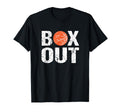 Basketball Coach Funny Coaching Box Out T-Shirt - Trendy Graphic Unisex - T-Shirt, Sweatshirt, Hoodie
