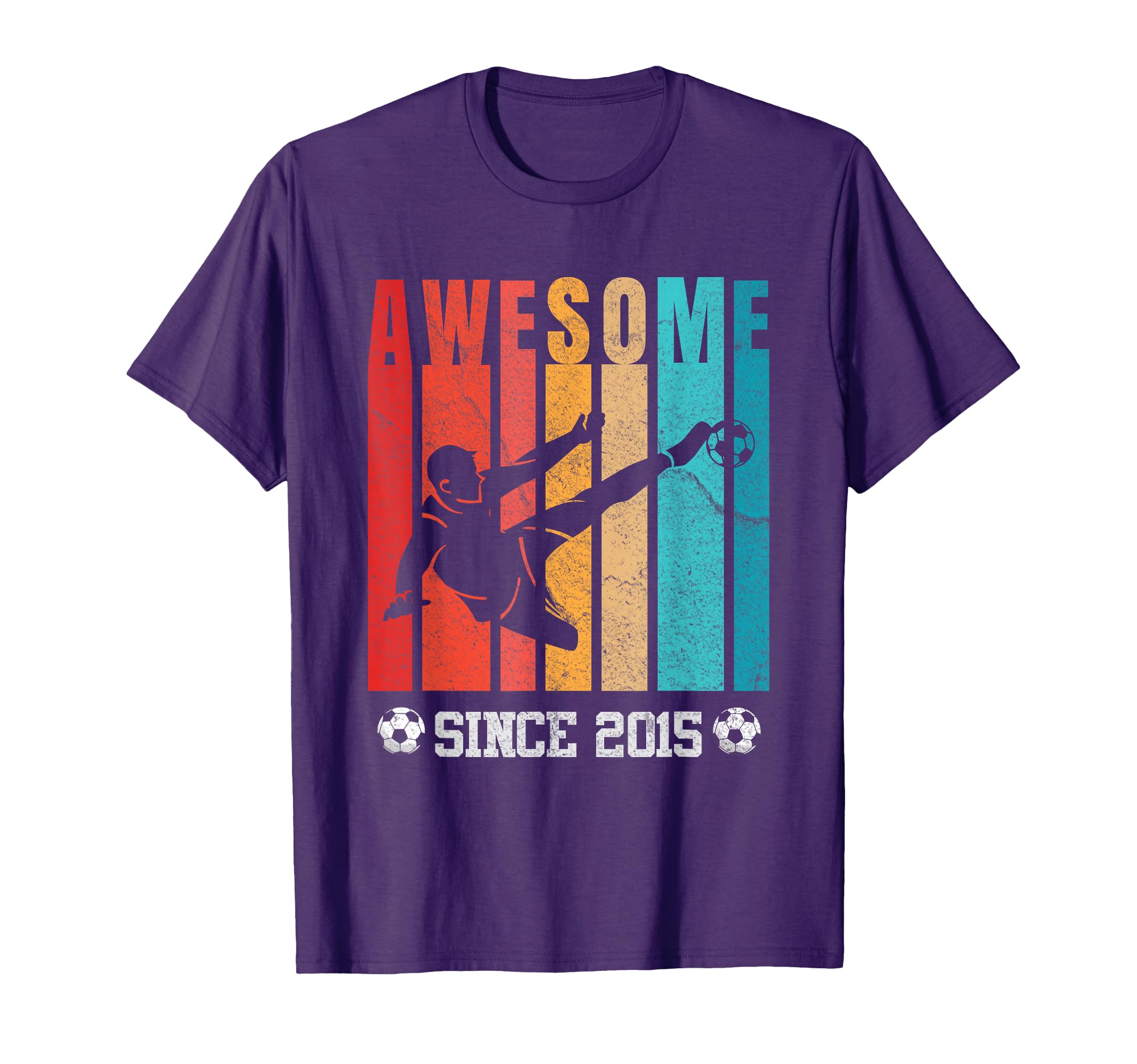 Born 2015 Funny 10 Birthday T-Shirt - Fun Novelty Design for Adults - T-Shirt, Sweatshirt, Hoodie