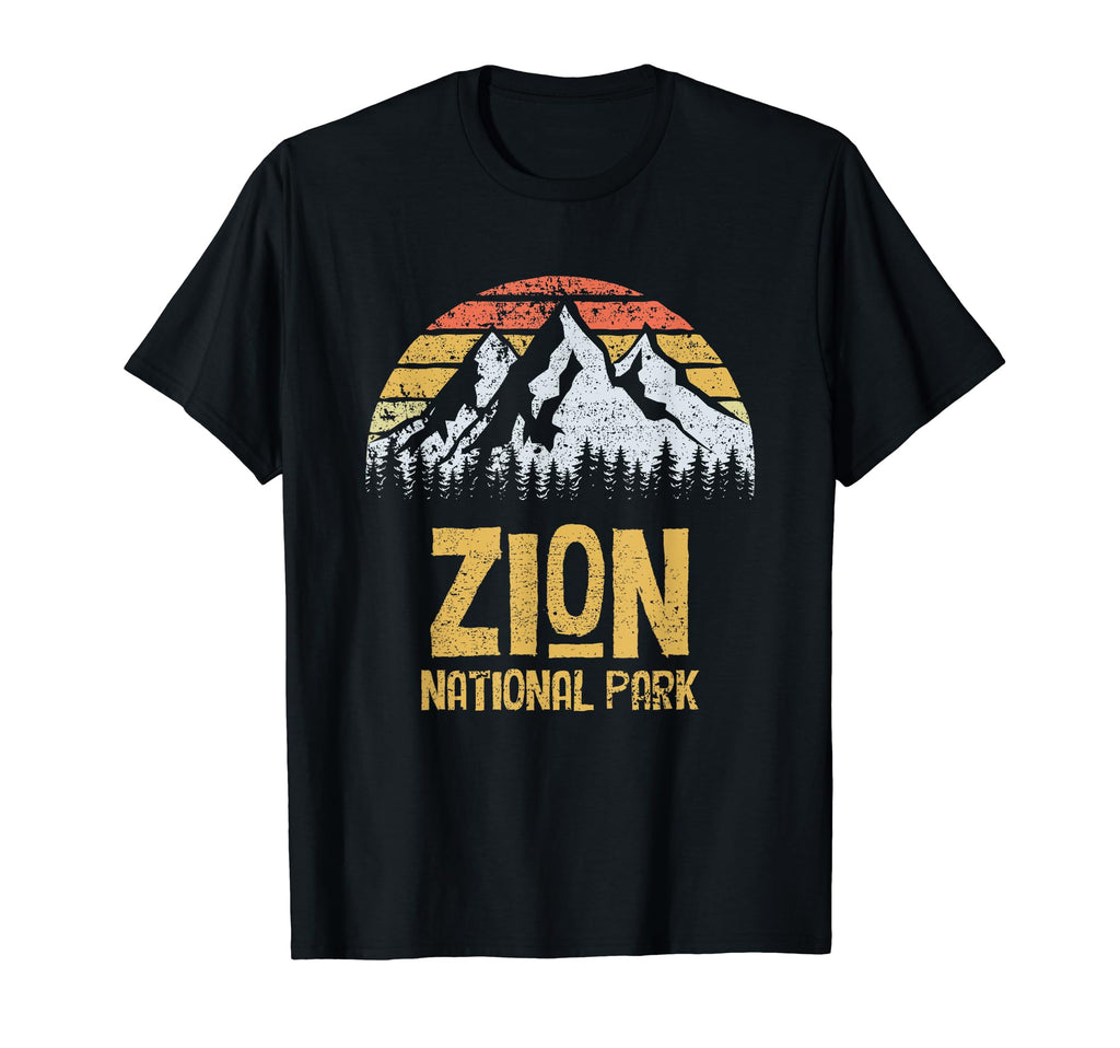 Us National Parks Forest Shirts T-Shirt - Custom Art Print Unisex - T-Shirt, Sweatshirt, Hoodie
