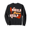 Roller Skating Skate 1970S Wheels Sweatshirt - Casual Everyday Wear Unisex - T-Shirt, Sweatshirt, Hoodie