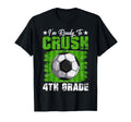 Im Ready To Crush 4Th Grade Back To T-Shirt - Custom Art Print for Adults - T-Shirt, Sweatshirt, Hoodie