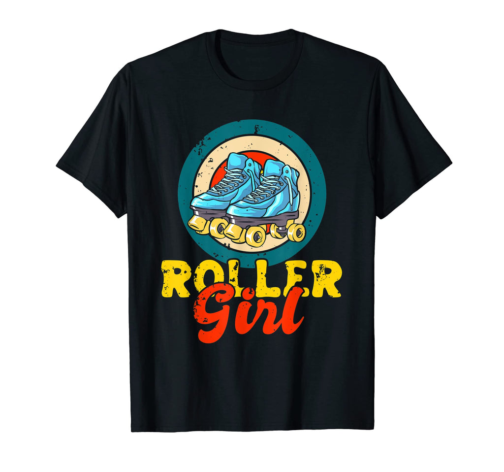Roller Skating Theme Roller Skates T-Shirt - Casual Everyday Wear Men Women - T-Shirt, Sweatshirt, Hoodie