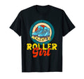 Roller Skating Theme Roller Skates T-Shirt - Casual Everyday Wear Men Women - T-Shirt, Sweatshirt, Hoodie