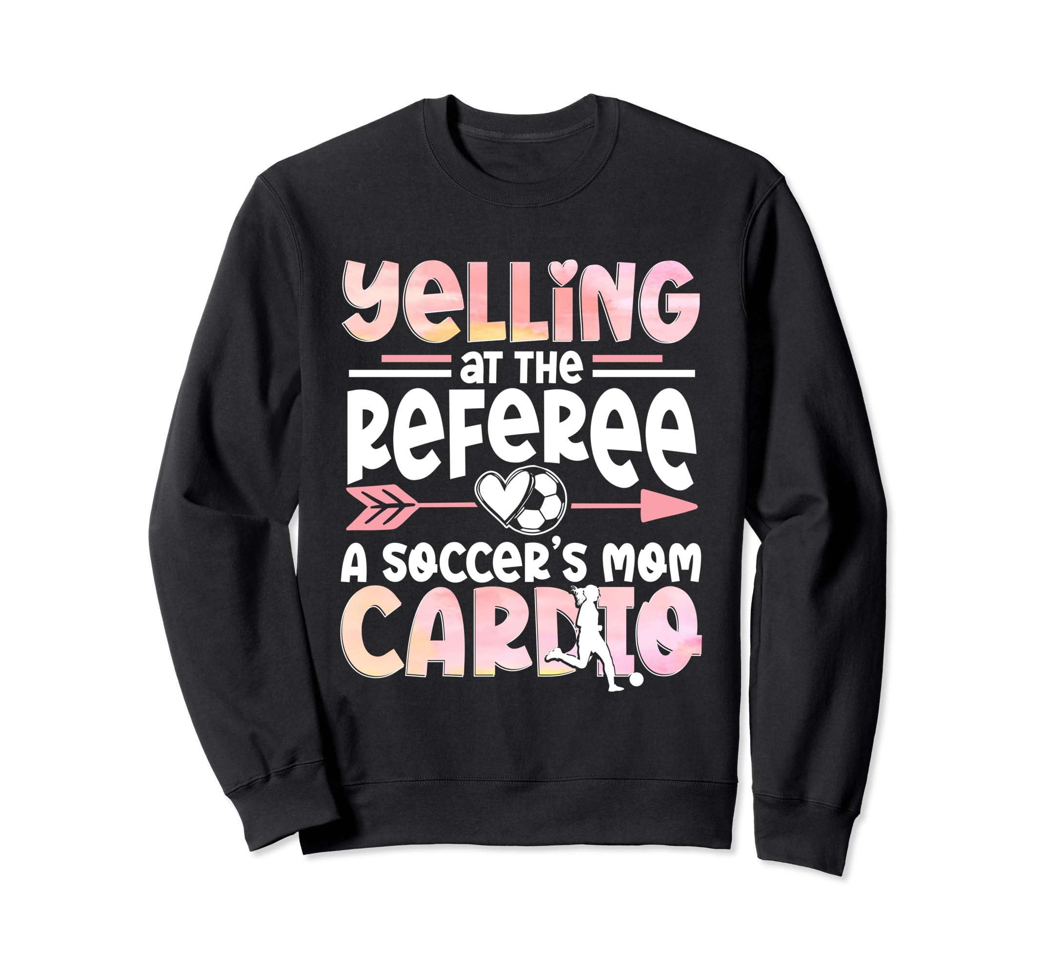 Soccer Soccer Fans Soccer Club Sweatshirt - Trendy Graphic for Adults - T-Shirt, Sweatshirt, Hoodie