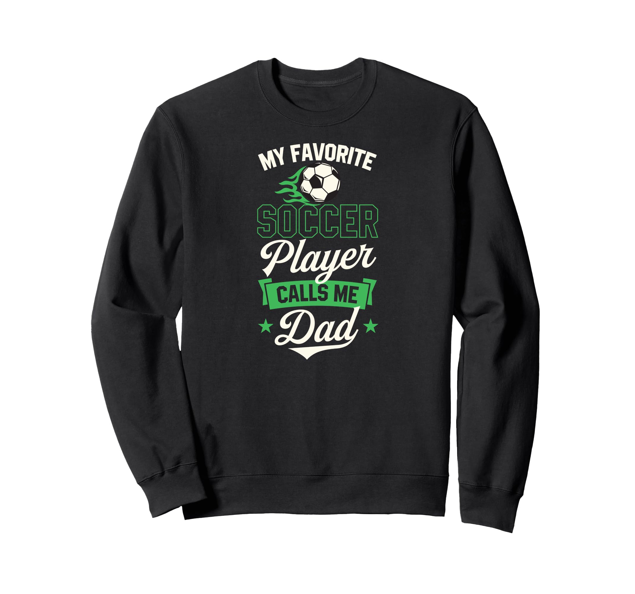 My Favorite Soccer Player Calls Me Sweatshirt - Minimalist Print Men Women - T-Shirt, Sweatshirt, Hoodie