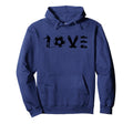 Soccer Love Gift Football Player Teens Hoodie - Graphic Print for Adults - T-Shirt, Sweatshirt, Hoodie