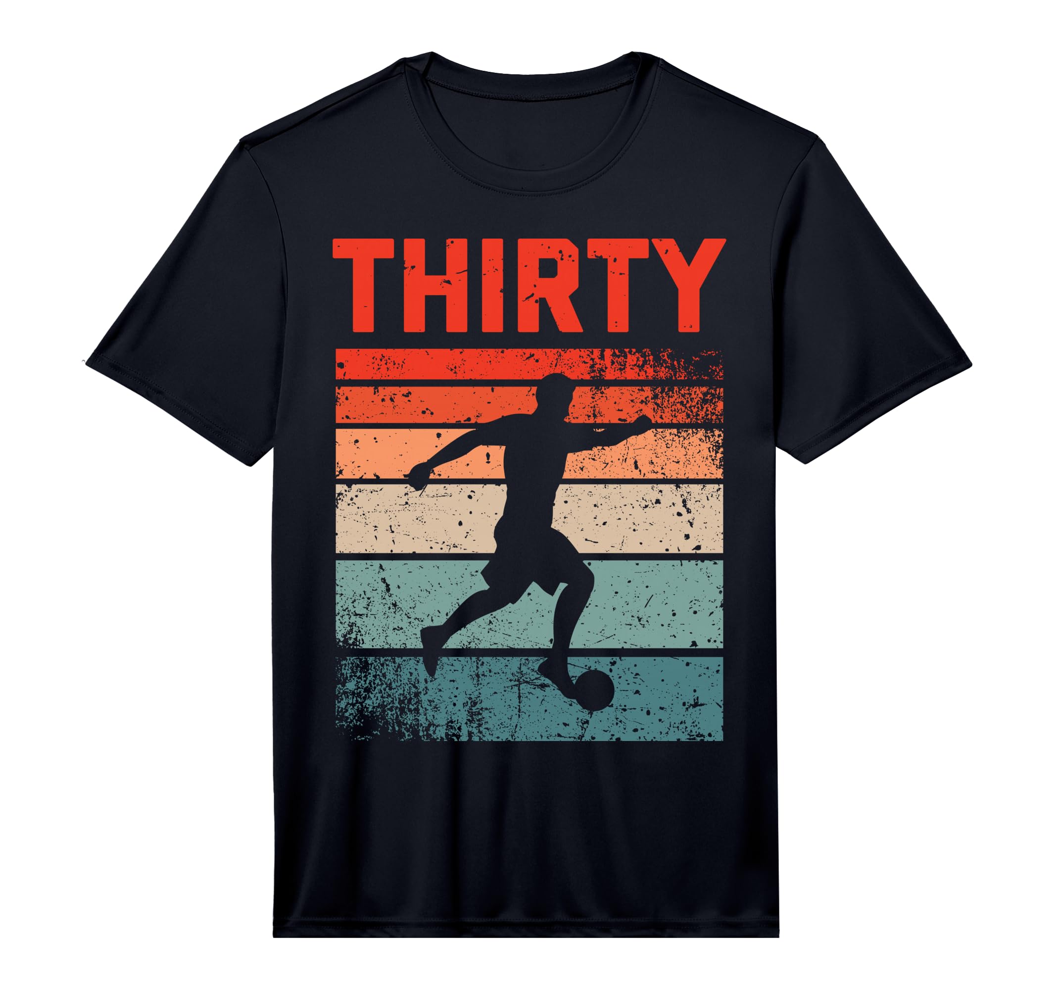 Mens 30Th Birthday Soccer 30 Years Old T-Shirt - Aesthetic Graphic Unisex - T-Shirt, Sweatshirt, Hoodie