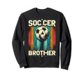 Soccer Brother Family Matching Sweatshirt - Minimalist Print for Adults - T-Shirt, Sweatshirt, Hoodie