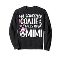 My Favorite Soccer Goalie Mimi Soccer Sweatshirt - Minimalist Print Unisex - T-Shirt, Sweatshirt, Hoodie