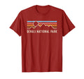 Denali National Park Mountain Lines T-Shirt - Streetwear Style Unisex - T-Shirt, Sweatshirt, Hoodie