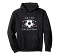 Just Who Loves Soccer Funny Sayings Hoodie - Unique Graphic for Adults - T-Shirt, Sweatshirt, Hoodie
