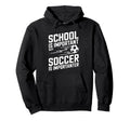 Funny Soccer Lovers Soccer Player Hoodie - Custom Art Print Men Women - T-Shirt, Sweatshirt, Hoodie