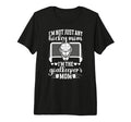 Im Hockey Goalkeeper Mom Ice Hockey T-Shirt - Custom Art Print Men Women - T-Shirt, Sweatshirt, Hoodie