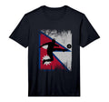 Nepal Soccer Nepali Football T-Shirt - Fun Novelty Design for Adults - T-Shirt, Sweatshirt, Hoodie