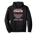 Soccer Assistant Coach Noun Definition Hoodie - Trendy Graphic Unisex - T-Shirt, Sweatshirt, Hoodie
