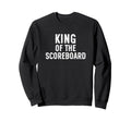 Soccer Dad King Scoreboard Funny Sweatshirt - Novelty Apparel for Adults - T-Shirt, Sweatshirt, Hoodie