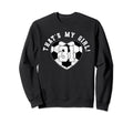 Thats My Soccer Player Mom Dad Sweatshirt - Unique Graphic Men Women - T-Shirt, Sweatshirt, Hoodie