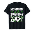 Mommom Birthday Soccer Family Matching T-Shirt - Unique Graphic for Adults - T-Shirt, Sweatshirt, Hoodie